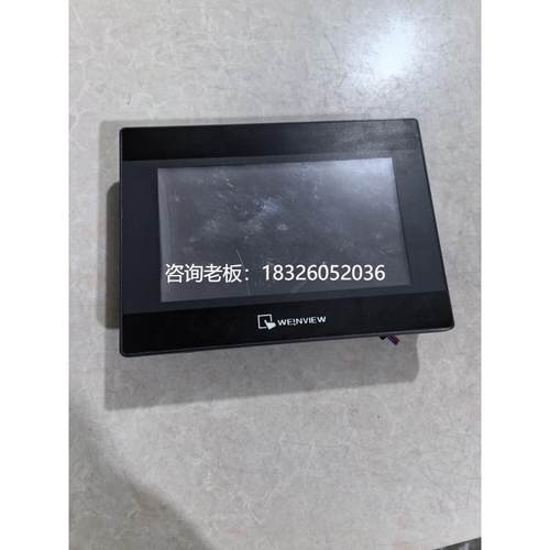 拍前询价（拍前询价）威纶触摸屏MT8070IH 5WV原装拆机件 二手议