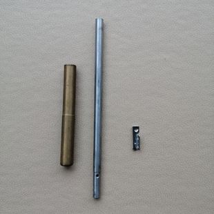 结机针杆穿线套打结加固缝挑线夹打枣车针杆过线环上下铜套 1850款