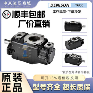 010 葉片泵 丹尼遜 042 T6CC T6DC 1R03 DENISON 高壓油泵派克