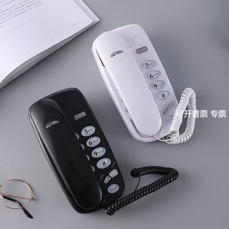 现货供应外贸KXT-580英文电话机挂式小分机壁挂机外贸