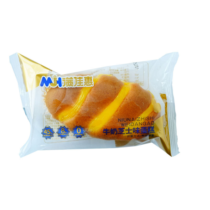 满佳惠牛奶芝士味蛋糕办公室营养早餐代餐休闲下午茶零食糕点