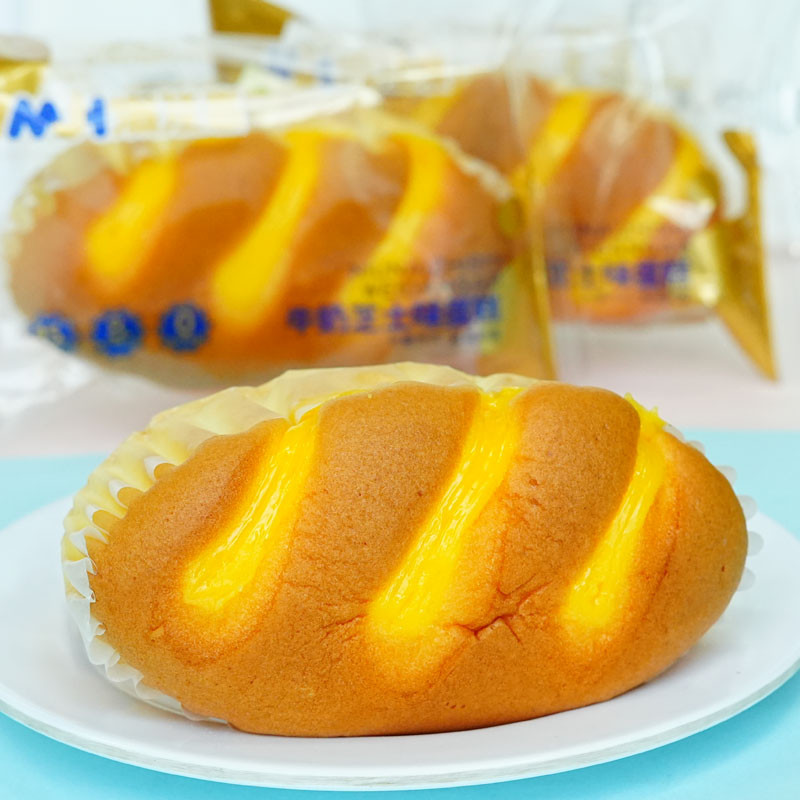 满佳惠牛奶芝士味蛋糕办公室营养早餐代餐休闲下午茶零食糕点