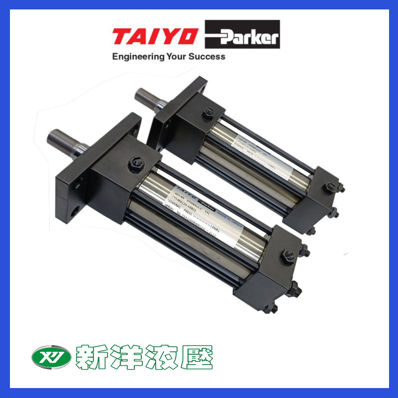 TAIYO-Parker太阳铁工派克液压缸100S-1D6SD50N30TG-L薄型油压缸