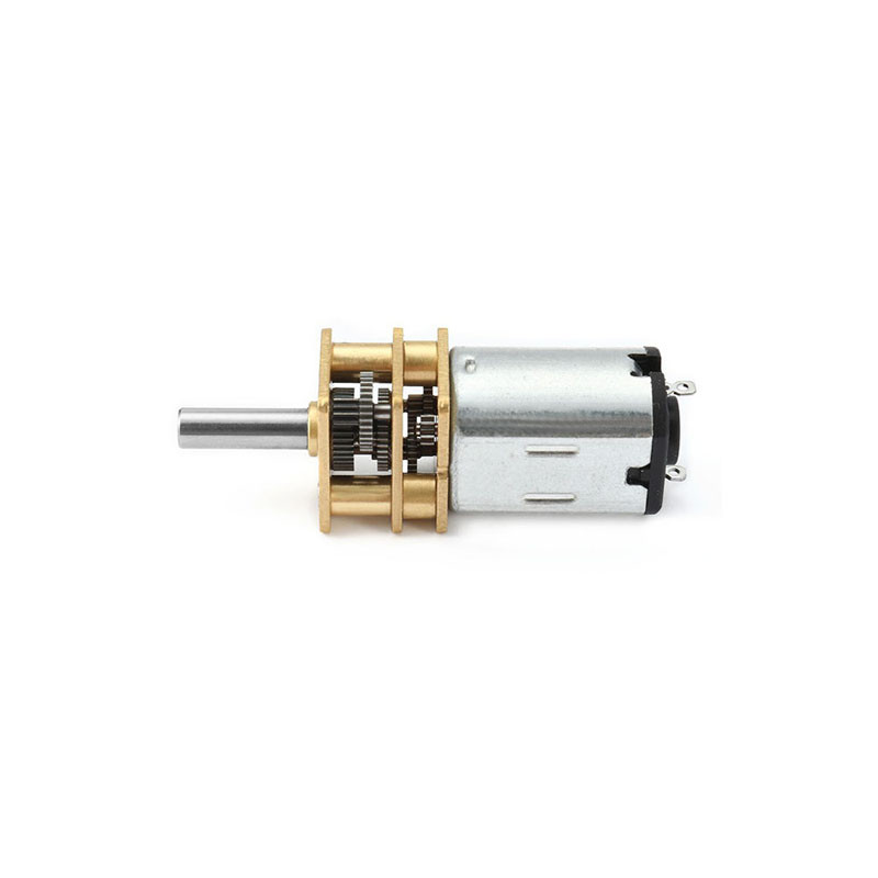 金属齿轮12FN20直流减速电机  DC6V  100RPM  速比1:100 轴3*10
