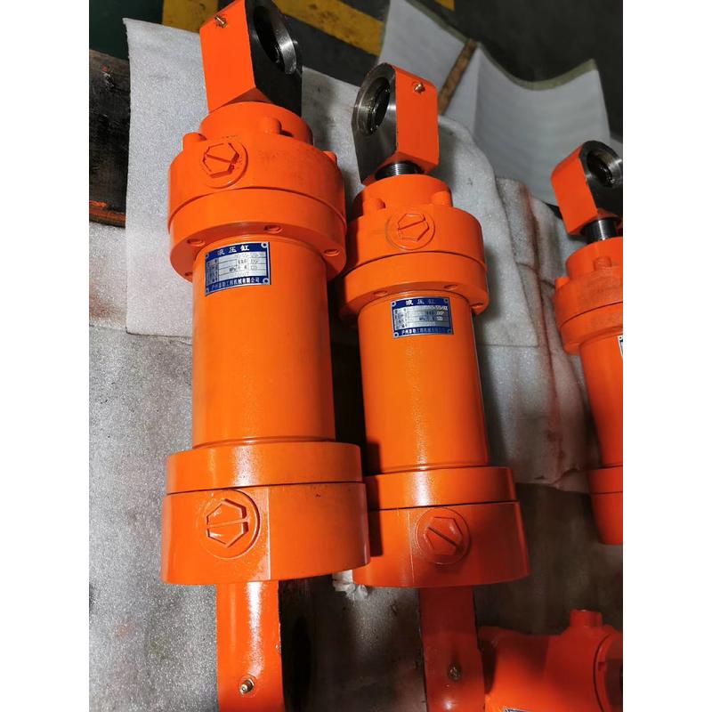 四川长江液压油缸双向液压缸8吨重型双向升降油顶液压油顶千斤顶