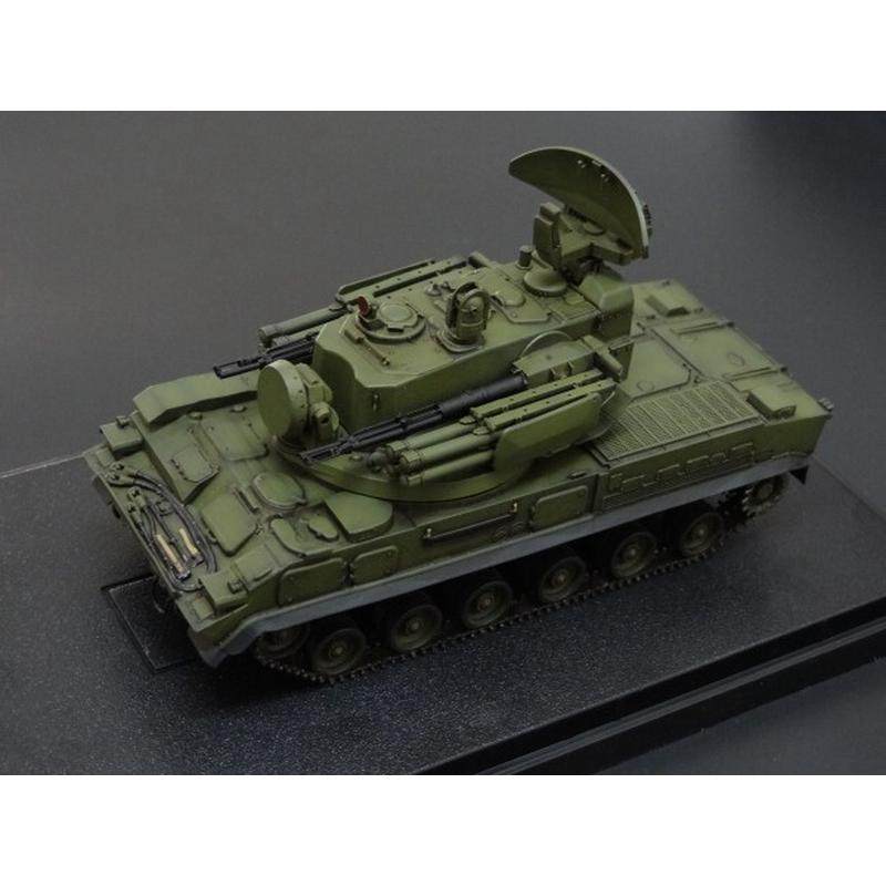 1/72 通古斯卡 M1 蚀刻片 3D打印灰模自己上色 C10