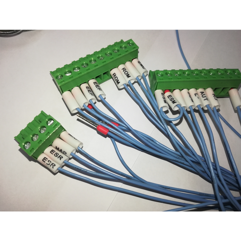 射连板连接线用于HA44/80/AT48系统24芯线注塑机连接线60厘米长,五金/工具,其他机械五金,淘宝优惠券,粉丝福利购,淘宝优惠卷