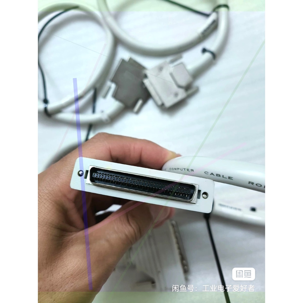 雷赛运动控制卡scsi线缆 HPCN68P-MINI68P