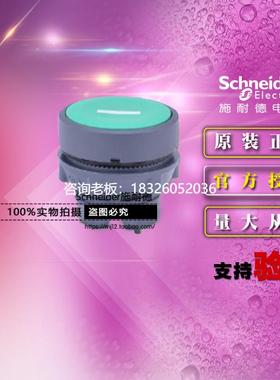 拍前询价原装正品 施耐德开关 ZB5AA331C 白I字绿色平头按钮头 ZB