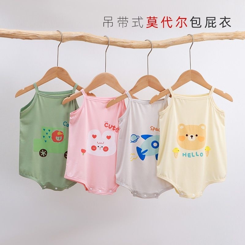 宝宝小孩房肚兜婴儿夏天薄款空调防着凉婴幼儿背心儿童睡觉护厂家
