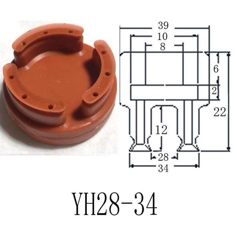 圆环形吸盘 孔用吸盘YH28-34