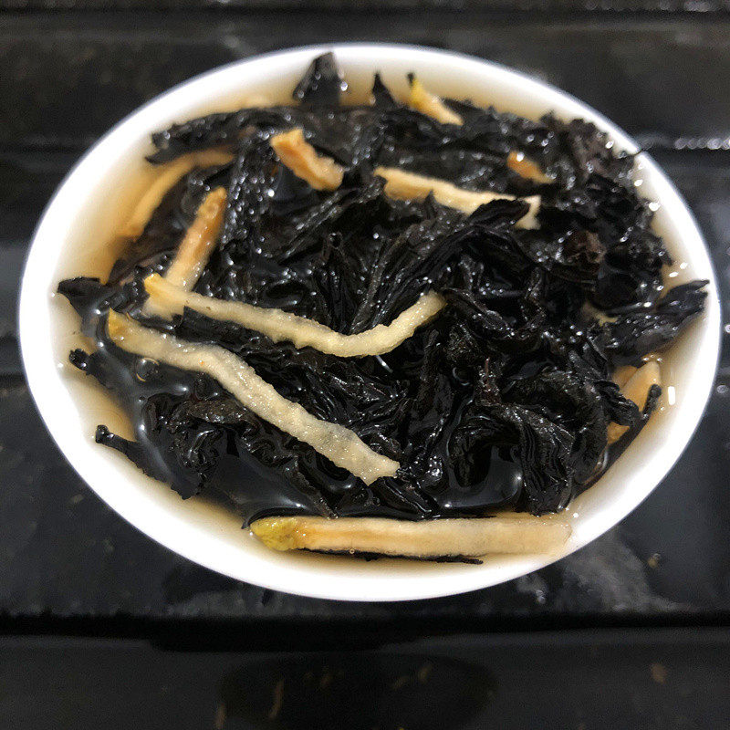 佛手香橼茶 高山优质佛手老香橼茶甘甜乌龙茶 佛手香橼茶袋装250g