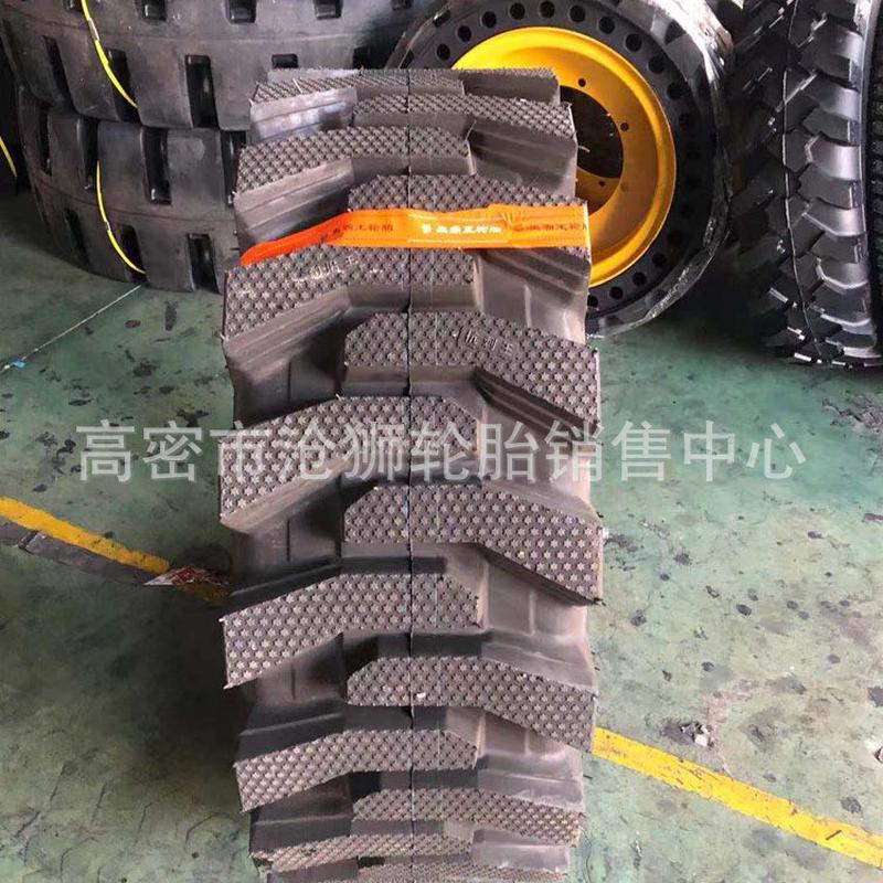 半实心钢丝装载机轮胎16/70R20 16/70R24 20.5/70R16铲车轮胎