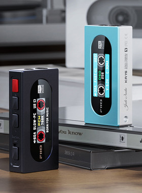 FiiO飞傲 KA15解码耳放typec安卓iphone手机hifi发烧DSD小尾巴KA5