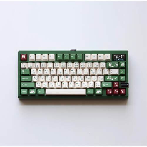 「Meletrix」ZOOM75 TIGA客制化键盘套件
