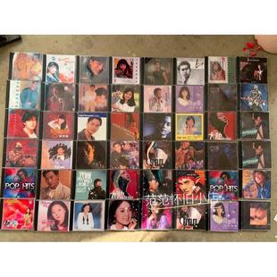 怀旧复古经典cd碟片盒装饰塑料壳酒吧 餐厅墙壁装饰 道具 摆件