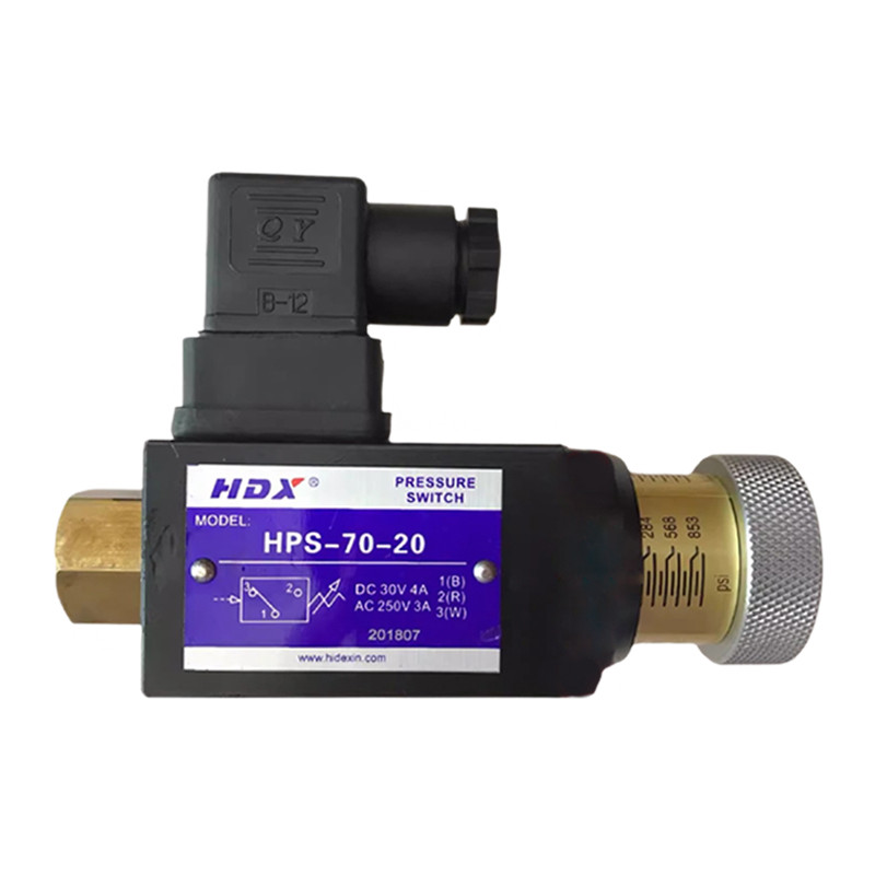 HPS-35-20海德信HDX压力继电器HPS-70-20 压力开关HPS-150-20