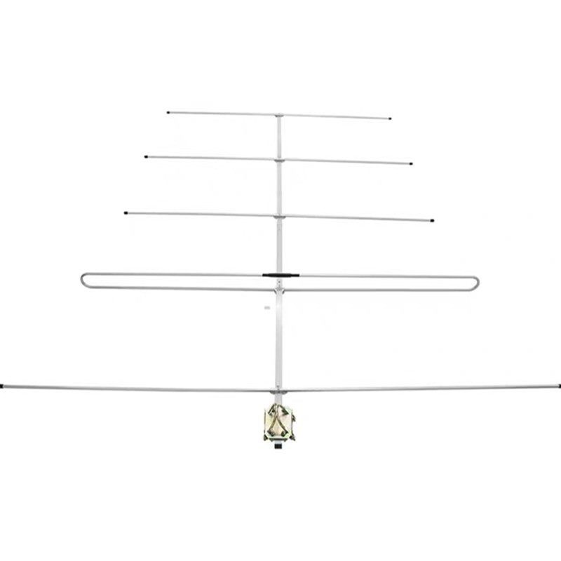 调频山进德生FM调频定向八木天线收音机头立体声广播远距室外家用