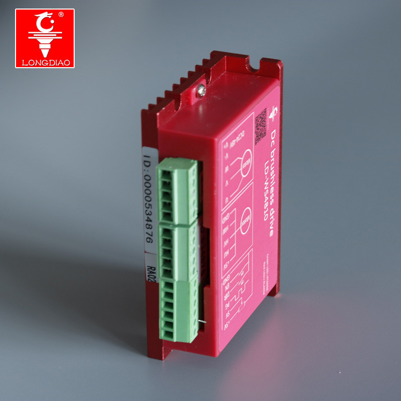 LD-WS4810直流无刷电机驱动器数控雕刻机电主轴驱动器 雕刻机配件