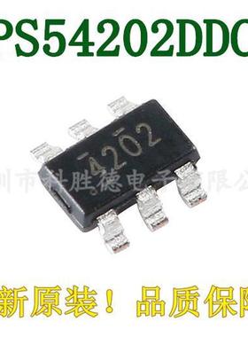 原装正品 TPS54202DDCR 丝印4202  SOT-23-6 同步降压转换器芯片