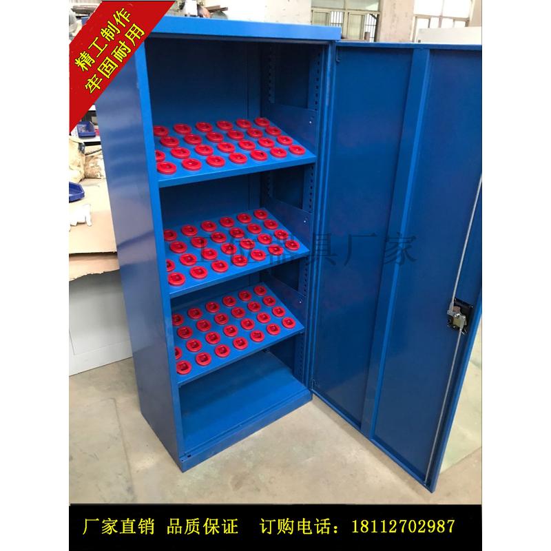 厂家直销BT40 BT50 CNC刀具管理车柜工具车柜刀架BT30带锁工具柜