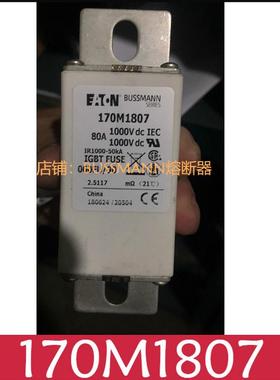 BUSSMANN熔断器 170M1806 170M1807 170M1808 170M1809 170M1811