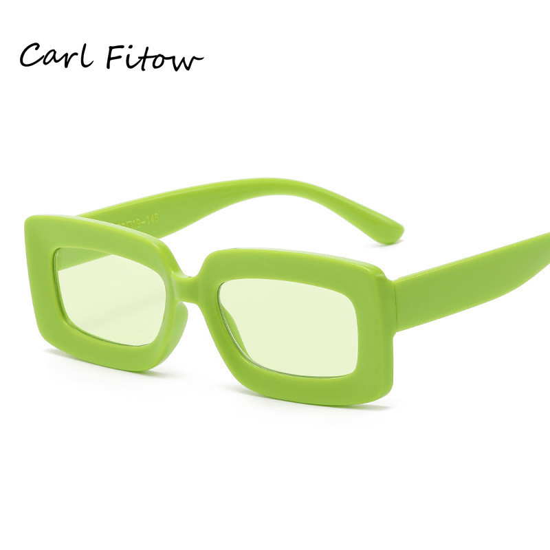 多巴胺甜美风眼镜墨镜穿搭饰品配饰风格首饰女孩窄方框宽腿辣妹款