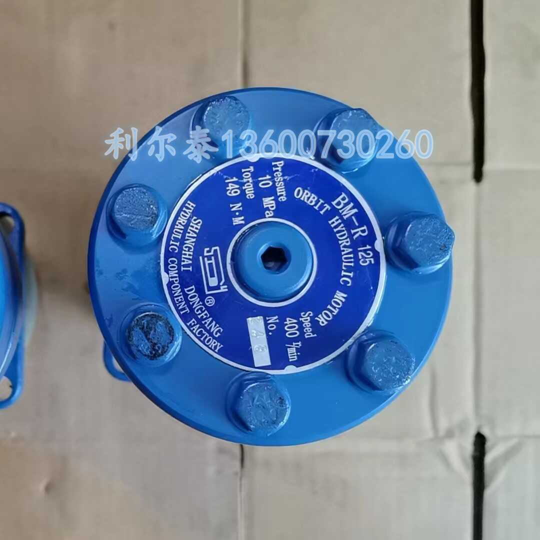 上海东方液压 摆线马达 BM-R80/100/125/160/200/250/315 BM-D160