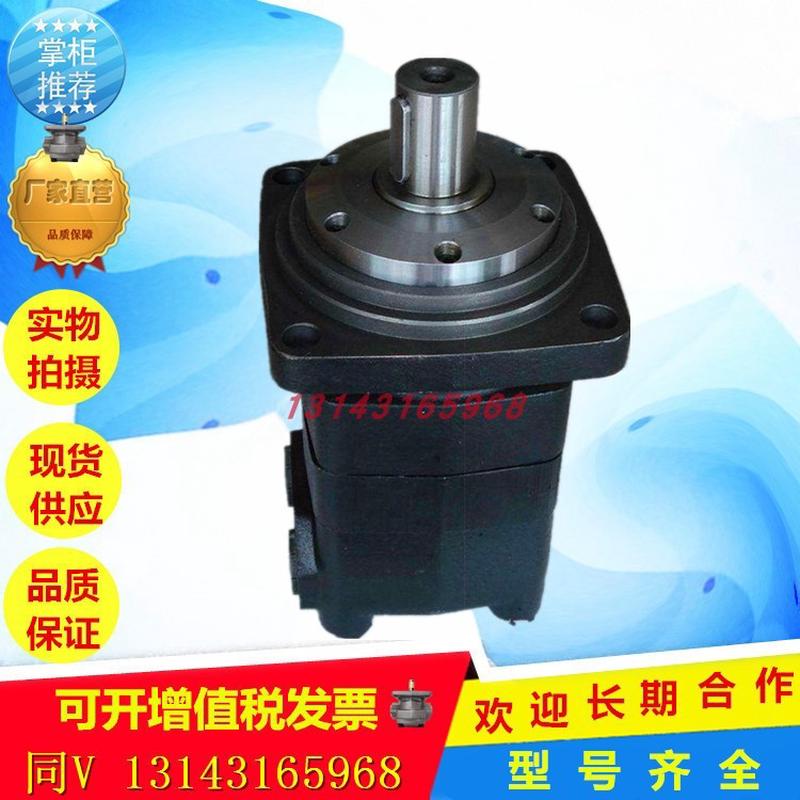 摆线低速大扭矩液压马达BM5/BMV/OMV-315/400/500/630/800/1000