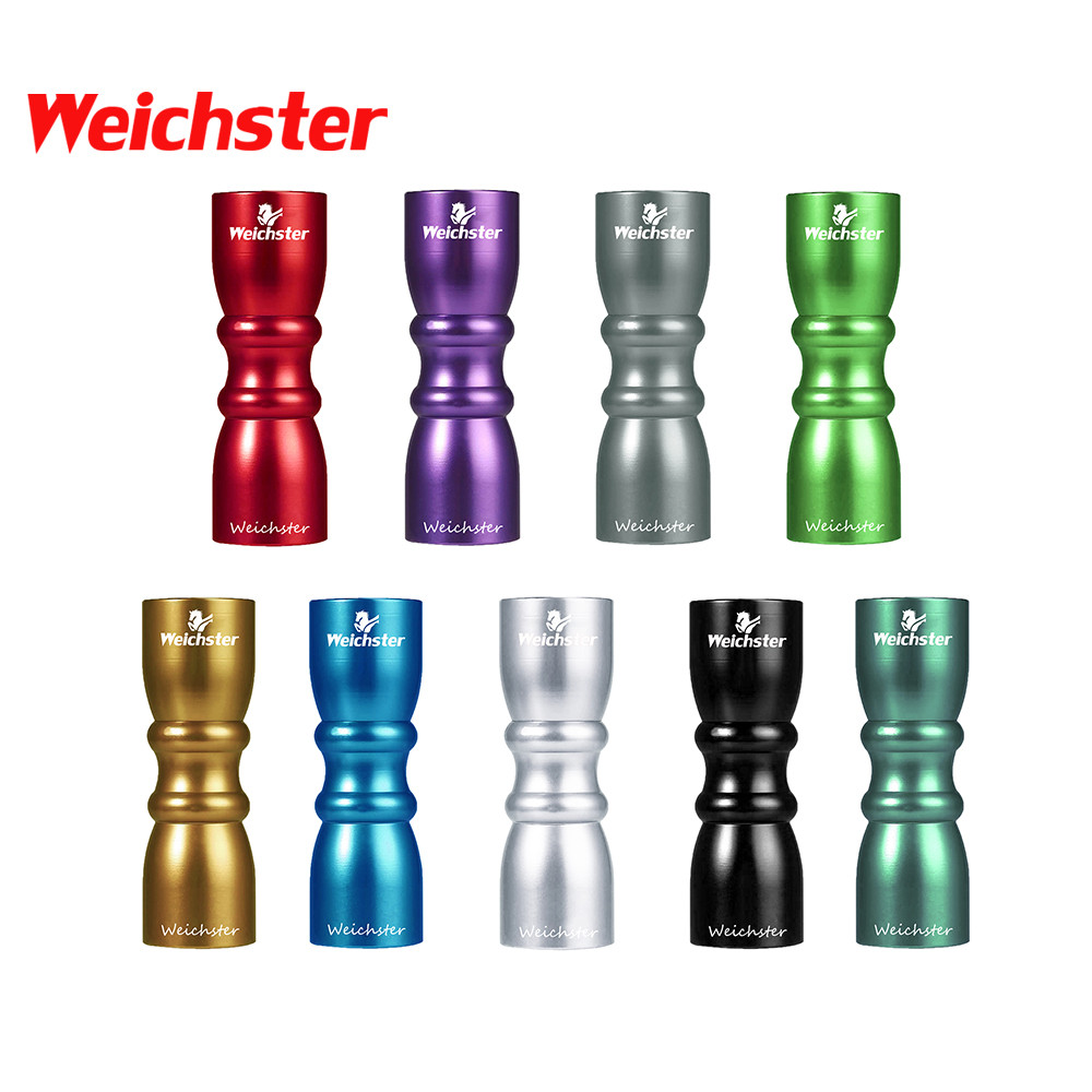 Weichster台球杆皮头针刺二合一磨砂修理器枪头工具针上台球配件