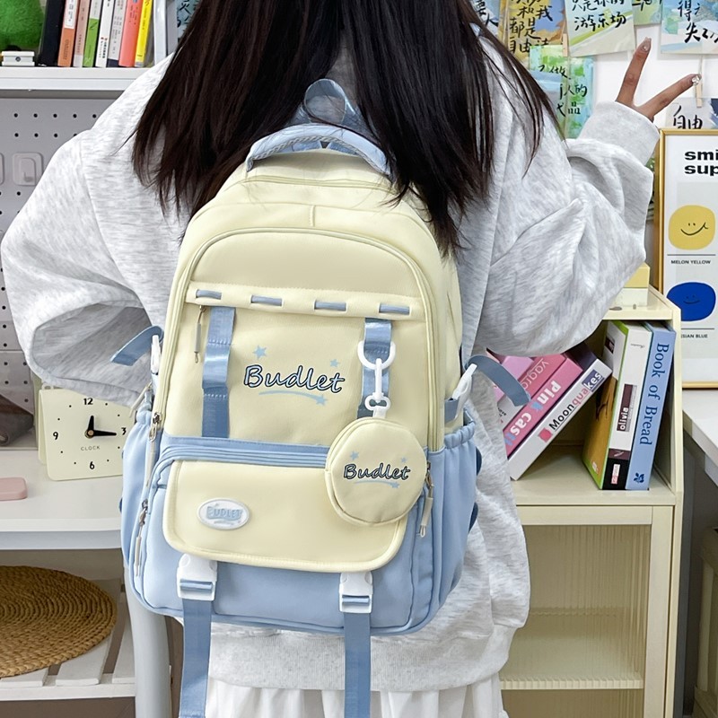小学生女三到六年级小众双肩包