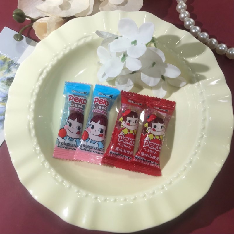 不二家山楂糖葫芦原味结婚乔迁生日宝宝宴伴手礼儿童糖果零食