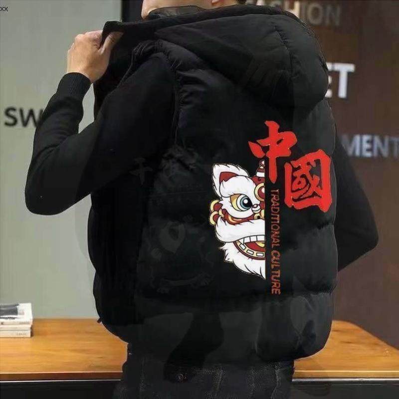 秋冬季羽绒棉马甲男学生韩版大码加厚潮流保暖坎肩,男装,常规马甲,淘宝优惠券,粉丝福利购,淘宝优惠卷