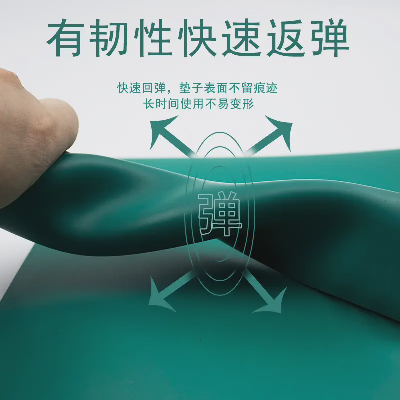 防静电台垫防静电胶皮抗静电胶板流水线工作台直销235防静电垫
