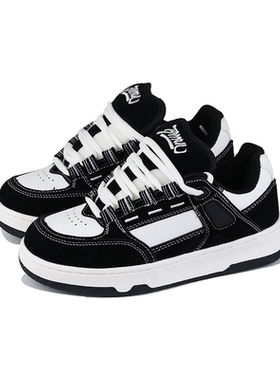 KDER2025时尚流行学生系面包休闲板鞋