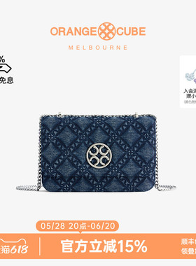 Orange Cube小方糖女包斜挎链条单肩手提包通勤腋下手机包