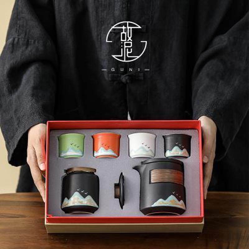 茶具套装礼盒文创乔迁公司商务送客户礼品定制logo,节庆用品/礼品,创意礼盒/礼品套组,淘宝优惠券,粉丝福利购,淘宝优惠卷