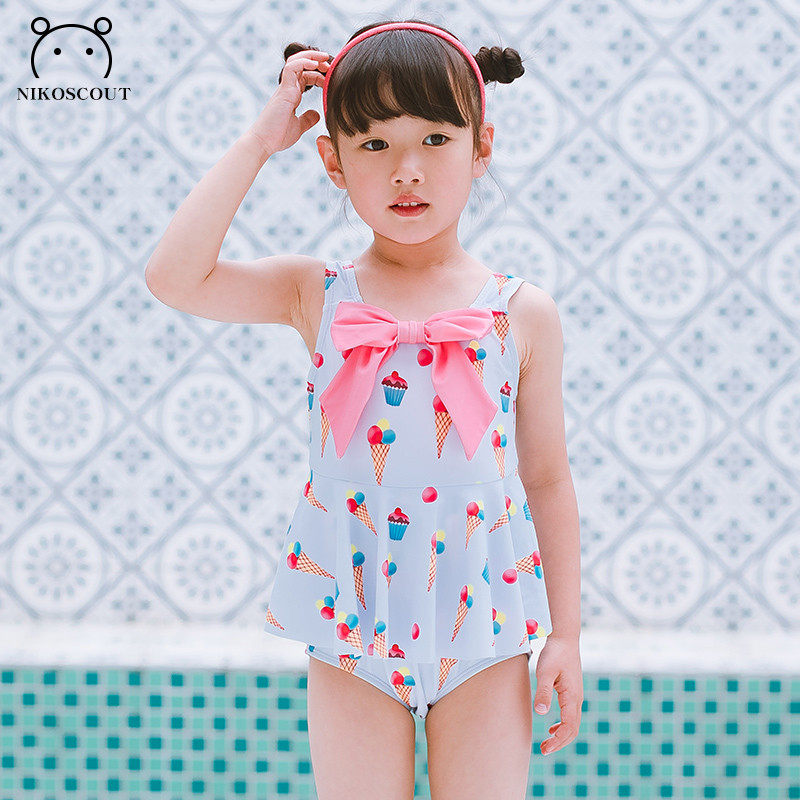 温泉儿童泳衣夏幼儿女宝宝洋气新款小童连体可爱裙式泳装,童装/婴儿装/亲子装,泳衣裤,淘宝优惠券,粉丝福利购,淘宝优惠卷