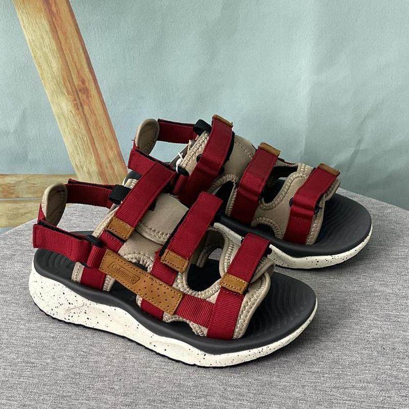 37码38码女户外凉鞋夏透气露趾轻便防滑魔术贴松糕厚底沙滩鞋40码,女鞋,休闲凉鞋,淘宝优惠券,粉丝福利购,淘宝优惠卷