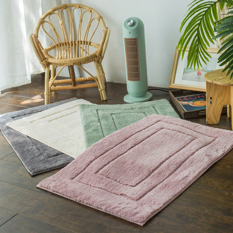 加厚强吸水垫浴室防滑地垫脚垫卫生间脚踏垫门垫进门地毯垫门口垫,居家布艺,家用脚垫,淘宝优惠券,粉丝福利购,淘宝优惠卷