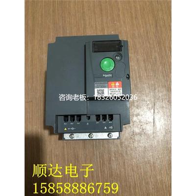 拍前询价施耐德变频器ATV310HU55N4A 5.5kw 380V 现货实物拍摄质