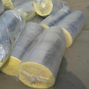 玻璃棉卷毡吸音棉铝箔保温玻璃纤维棉屋顶隔热厂房室内A级防火棉