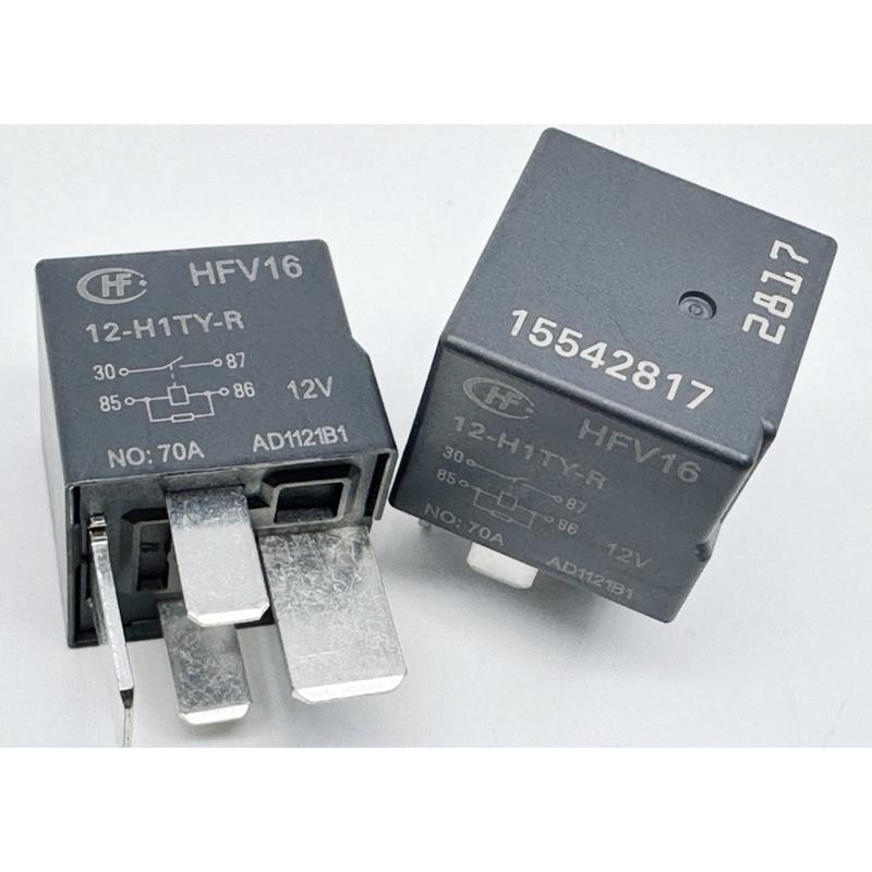 原厂 合力叉车继电器12V/70A叉车控制盒预热/启动12V继电器 4插