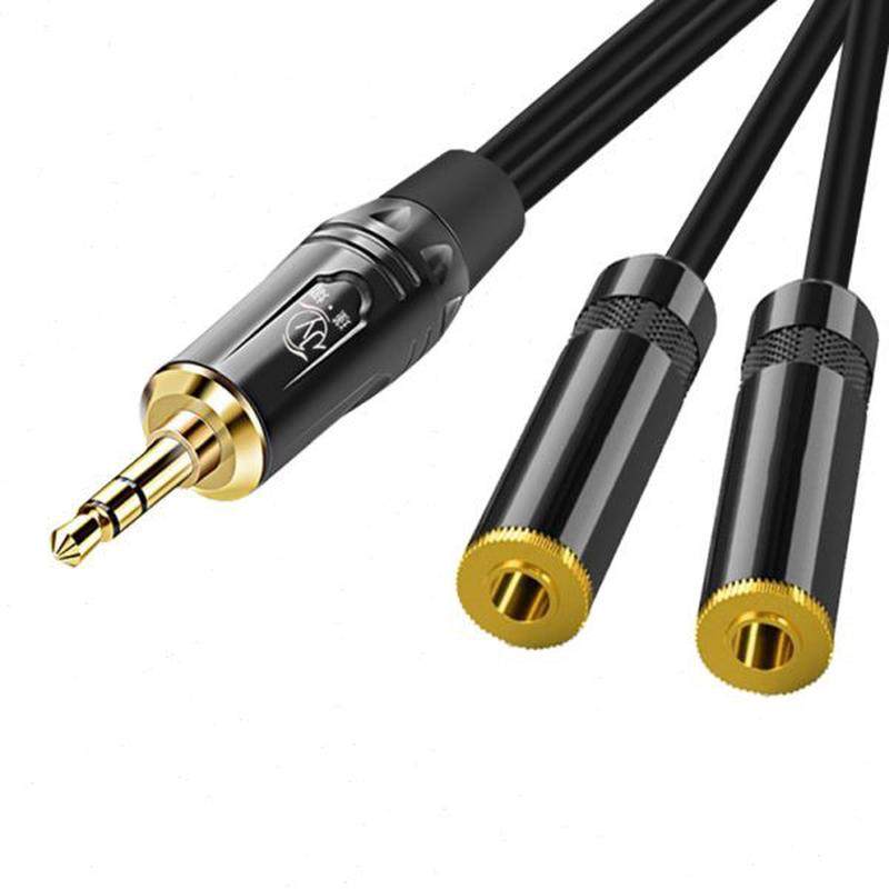 高档分一进二出响公一分二转情侣1母一二音频线母3.5耳机双3.52音,影音电器,线材,淘宝优惠券,粉丝福利购,淘宝优惠卷