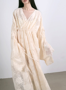 川故纵春季长袖抽绳交领新中式国风（含内搭）