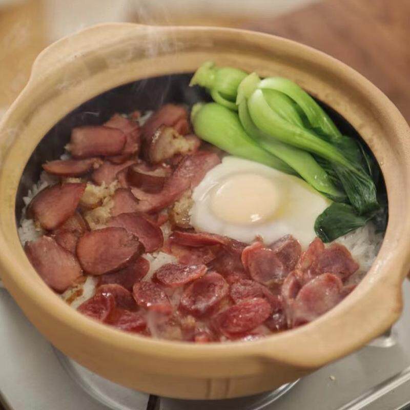 无煲干煲仔饭砂锅沙锅用土瓦燃气老式烧小号煲汤釉炖锅砂锅专用