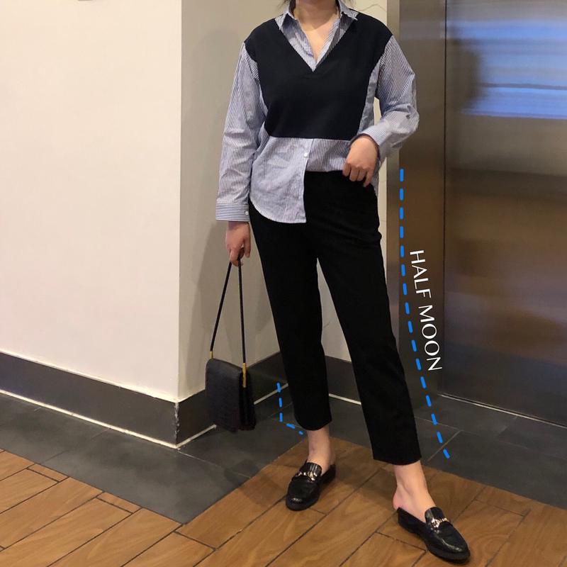 小直腿裤胖丁2025夏季薄款高弹力松紧腰百搭女