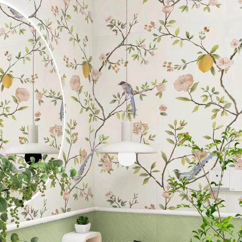 中式浴室卫生间防水贴纸墙贴厕所自粘墙纸墙壁翻新改造遮丑壁纸,包装,金属盒包装,淘宝优惠券,粉丝福利购,淘宝优惠卷