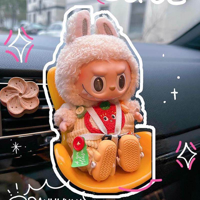 出风口新款年安全座椅2024玩偶汽车公仔香薰摆件车载车饰娃娃,汽车用品/电子/清洗/改装,摆件,淘宝优惠券,粉丝福利购,淘宝优惠卷