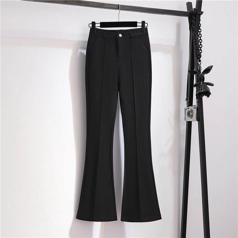 黑色弹力女春装2025新款长裤韩版显瘦紧身子,女装/女士精品,休闲裤,淘宝优惠券,粉丝福利购,淘宝优惠卷